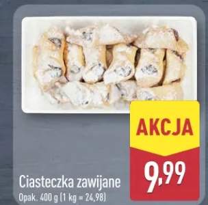 Ciasteczka zawijane