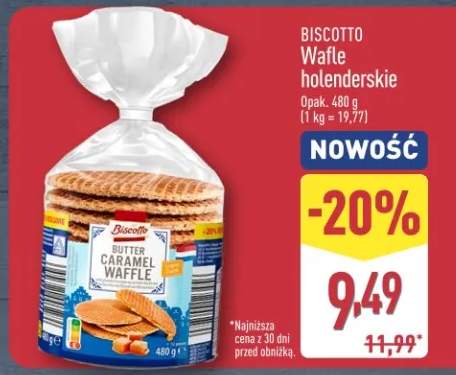 Wafle holenderskie