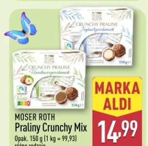 Praliny crunchy mix