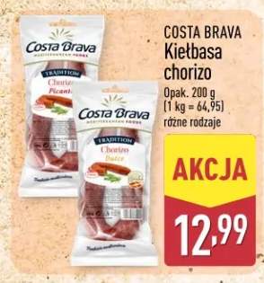 Kiełbasa chorizo różne rodzaje