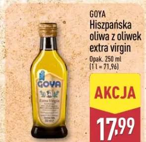 Hiszpańska oliwa z oliwek extra virgin
