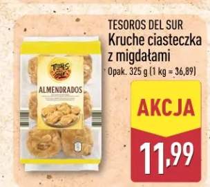 Kruche ciasteczka z migdałami