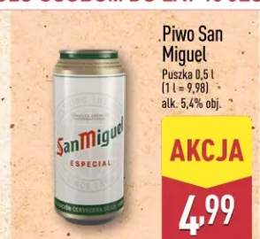 Piwo San Miguel