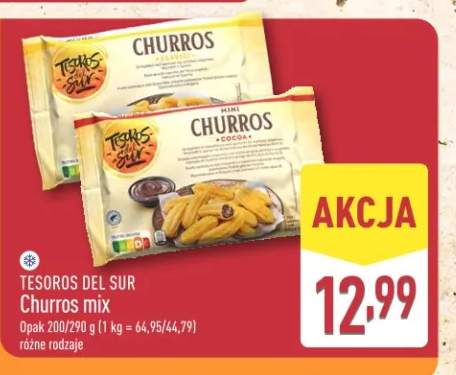 Churros mix różne rodzaje