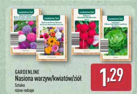 Nasiona warzyw / kwiatów / ziół