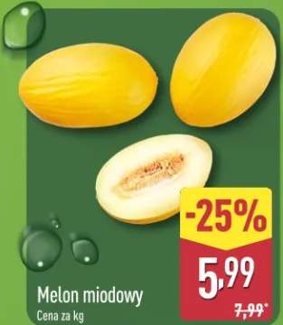 Melon miodowy