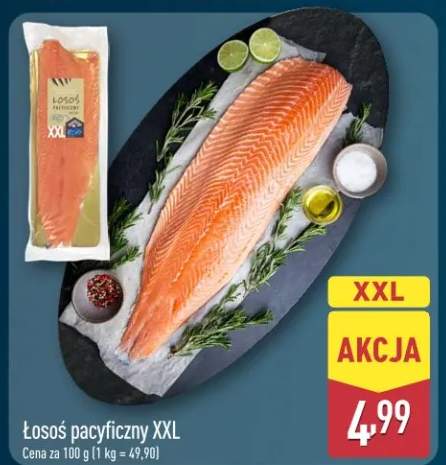 Łosoś pacyficzny XXL