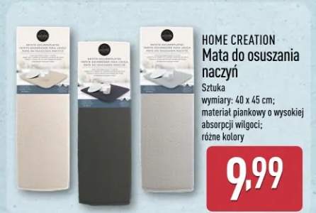 Mata do osuszania naczyń