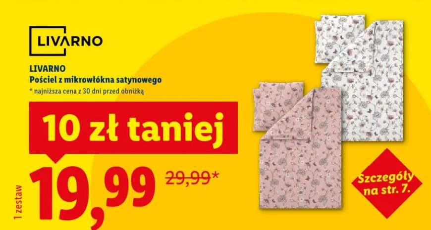 Pościel z mikrowłókna satynowego