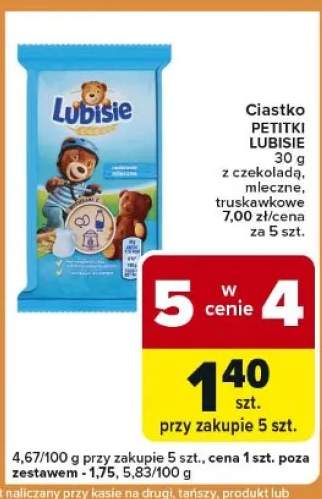 Ciastko z czekoladą, mleczne, truskawkowe