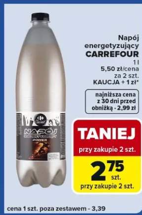Napój energetyzujący
