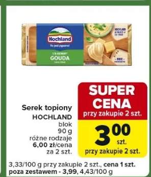 Serek topiony blok różne rodzaje