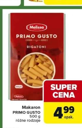 Makaron różne rodzaje