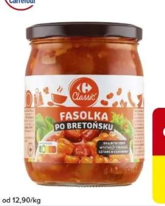 Fasolka do bretońsku