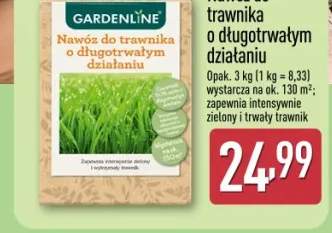 Nawóz do trawnika o długotrwałym działaniu