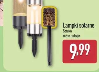 Lampki solarne