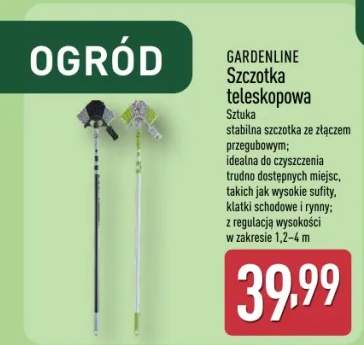 Szczotka teleskopowa