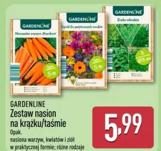 Zestaw nasion do krążku/taśmie