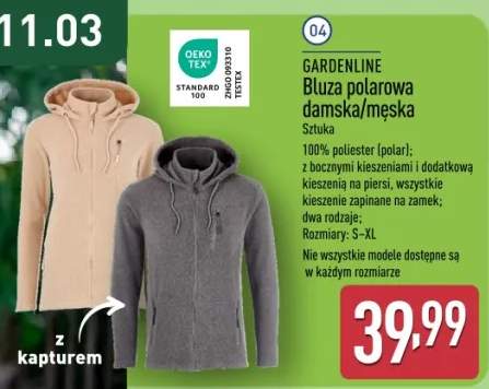 Bluza polarowa damska/męska