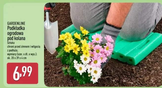 Podkładka ogrodowa pod kolana