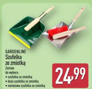 Szufelka ze zmiotką