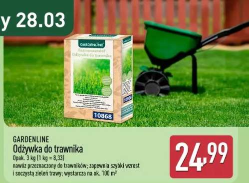 Odżywka do trawnika