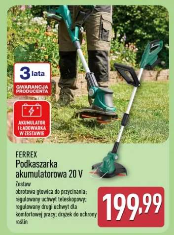 Podkaszarka akumulatorowa 20V