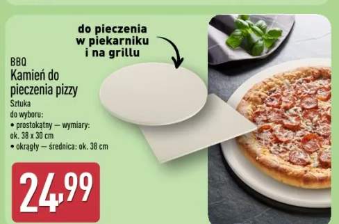Kamień do pieczenia pizzy
