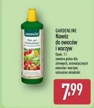 Nawóz do owoców i warzyw
