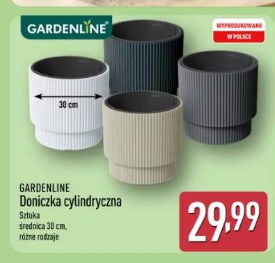 Doniczka cylindryczna