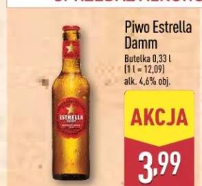 Piwo Estrella Damm