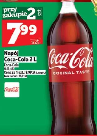 Napój Coca-Cola 2l