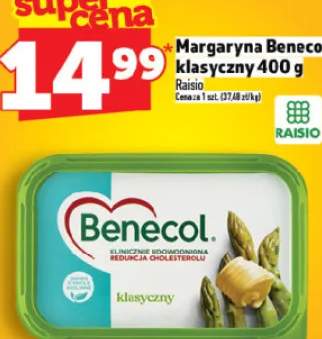 Margaryna Benecol klasyczny 400g