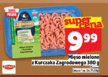 Mięso mielone z Kurczaka Zagrodowego