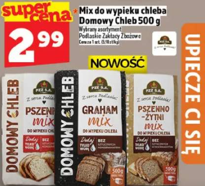 Mix do wypieku chleba Domowy Chleb 500g