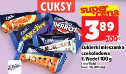 Cukierki mieszanka czekoladowa 100g
