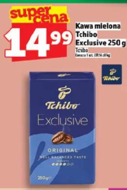 Kawa mielona Tchibo Exclusive