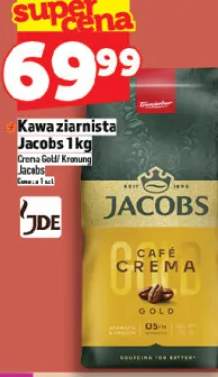 Kawa ziarnista Jacobs