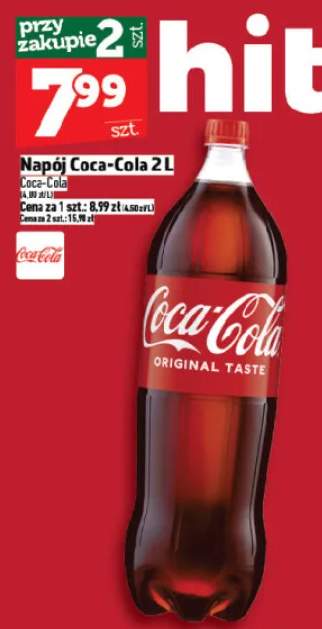 Napój Coca-Cola