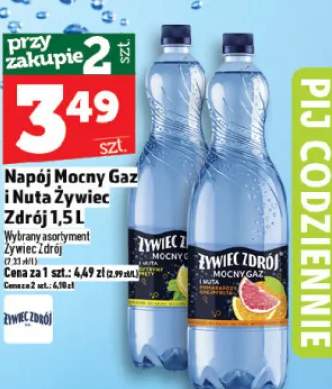 Napój Mocny Gaz Kluta z Żywiec Zdrój