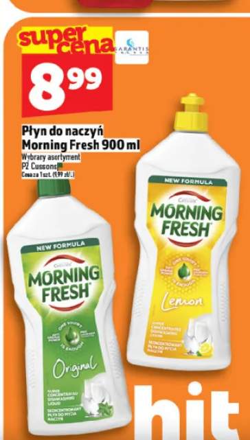 Płyn do naczyń Morning Fresh 900 ml