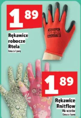 Rękawice robocze Rtela
