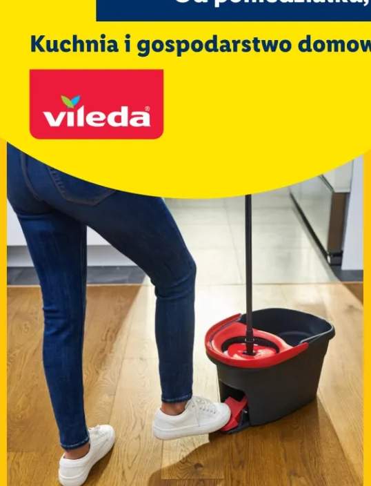 Zestaw do mycia podłóg z mopem Easy Wring & Clean