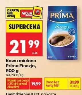 Kawa mielona 100% Arabica Oro 250 g