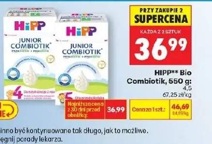 Mleko Bio Combiotik 3