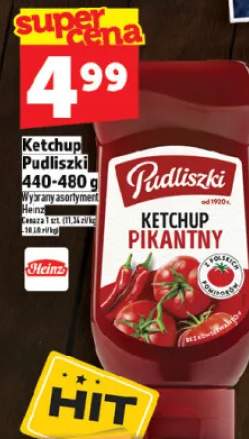 Ketchup pikantny
