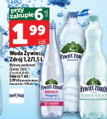 Woda Żywiec Zdrój