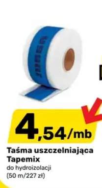 Taśma uszczelniająca do hydroizolacji