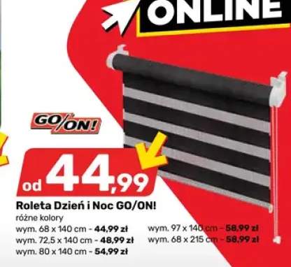 Roleta Dzień i Noc GO/ON!