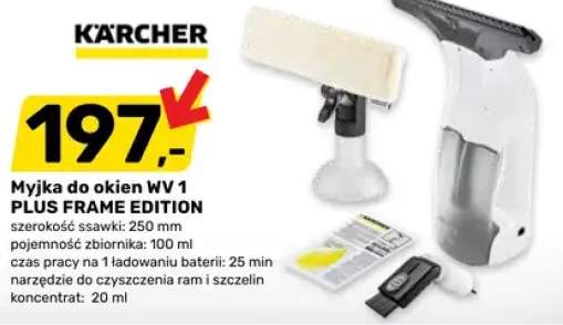 Myjka do okien WV 1 PLUS FRAME EDITION